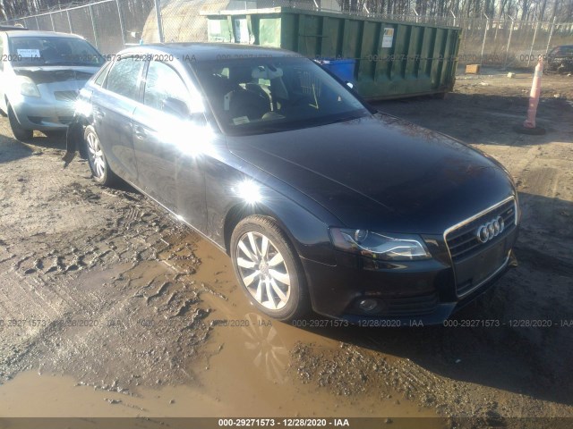 AUDI A4 2011 wauffafl9bn018063