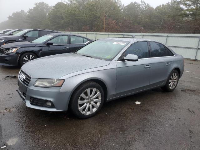 AUDI A4 2010 wauffafl9bn019021