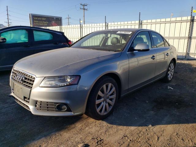 AUDI A4 2011 wauffafl9bn025482