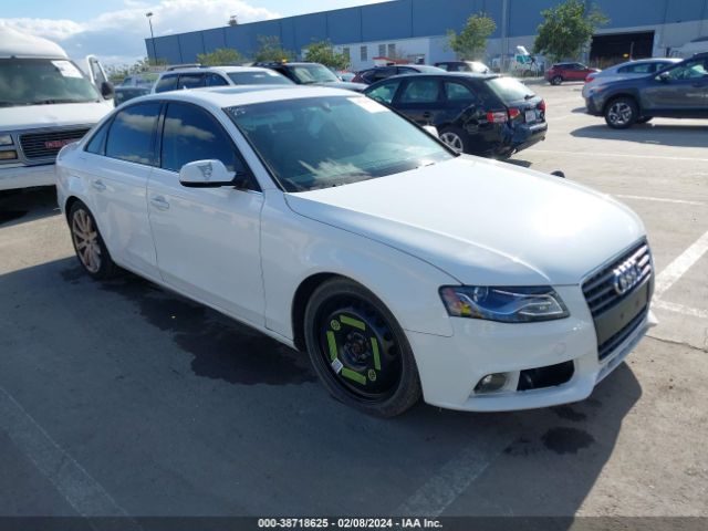 AUDI A4 2011 wauffafl9bn027104