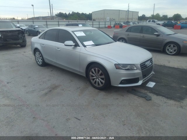 AUDI A4 2011 wauffafl9bn028558