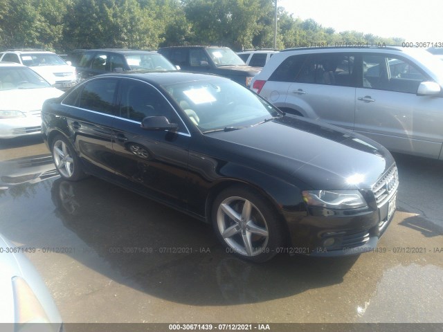 AUDI A4 2011 wauffafl9bn029385