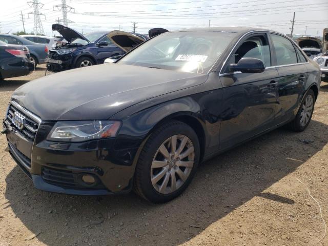 AUDI A4 PREMIUM 2011 wauffafl9bn031122