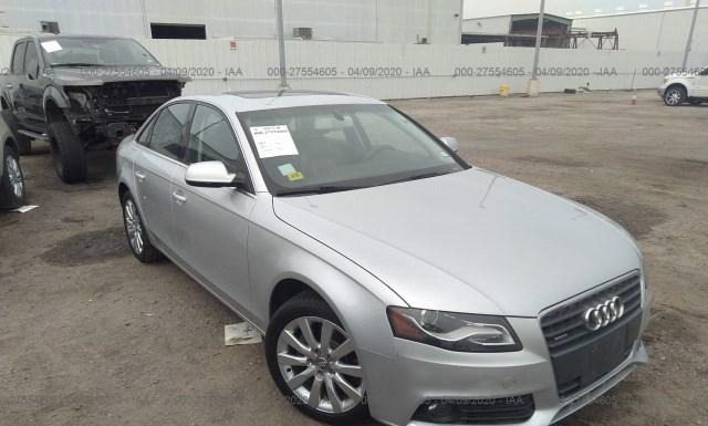 AUDI A4 2011 wauffafl9bn033176