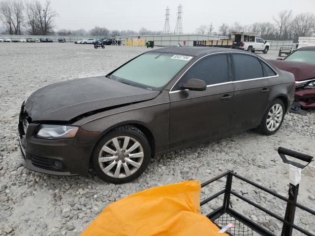 AUDI A4 PREMIUM 2011 wauffafl9bn034585