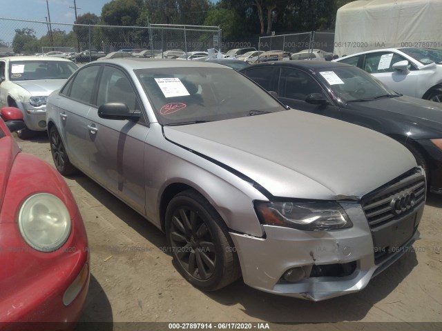 AUDI A4 2011 wauffafl9bn035008