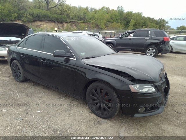 AUDI A4 2011 wauffafl9bn035414