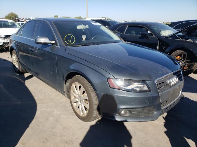 AUDI A4 PREMIUM 2011 wauffafl9bn042850