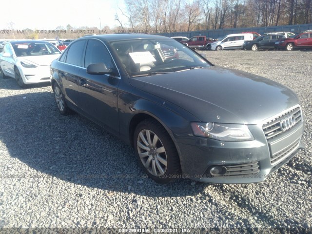 AUDI A4 2011 wauffafl9bn042928