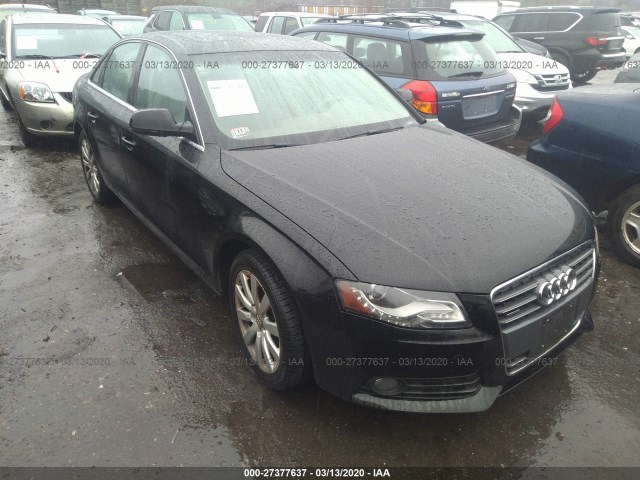 AUDI A4 2011 wauffafl9bn043660