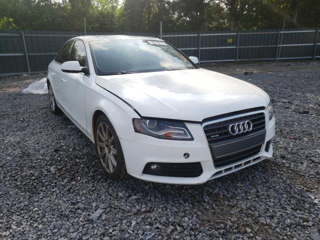 AUDI A4 PREMIUM 2011 wauffafl9bn045909