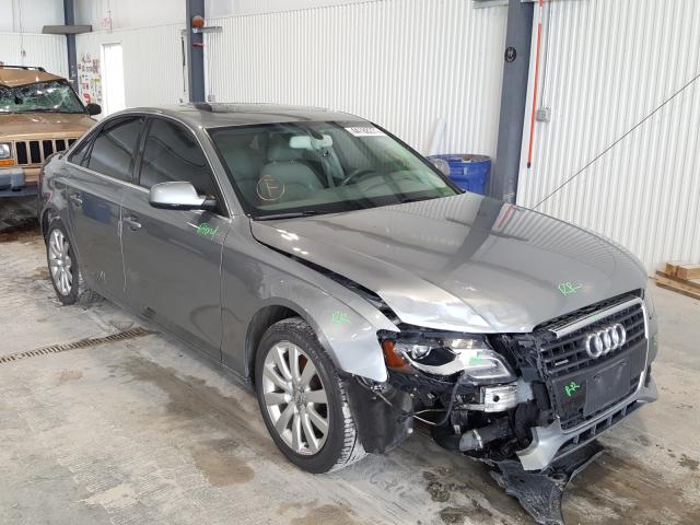 AUDI A4 PREMIUM 2011 wauffafl9bn049037