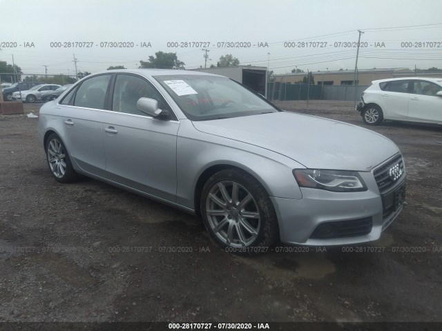 AUDI A4 2011 wauffafl9bn052892