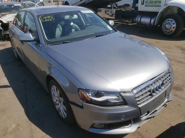 AUDI A4 PREMIUM 2011 wauffafl9bn056375