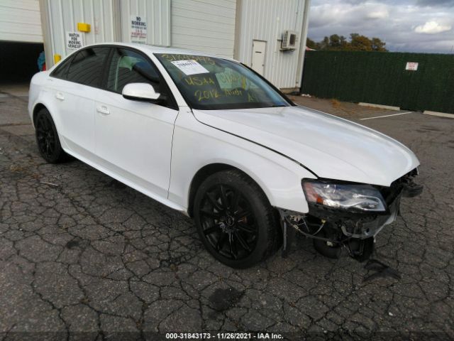 AUDI A4 2012 wauffafl9ca031324