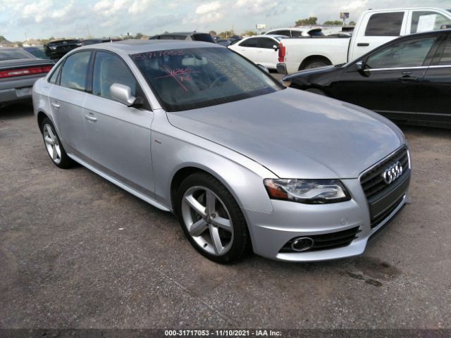 AUDI A4 2012 wauffafl9ca047717