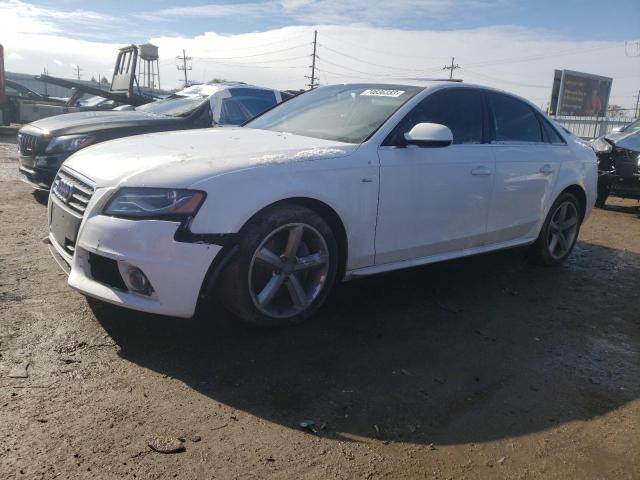 AUDI A4 2012 wauffafl9ca088977