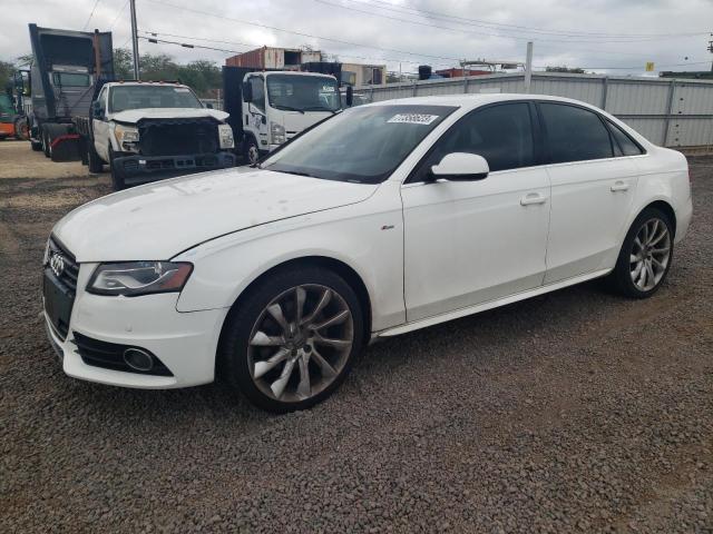 AUDI A4 2012 wauffafl9ca093807