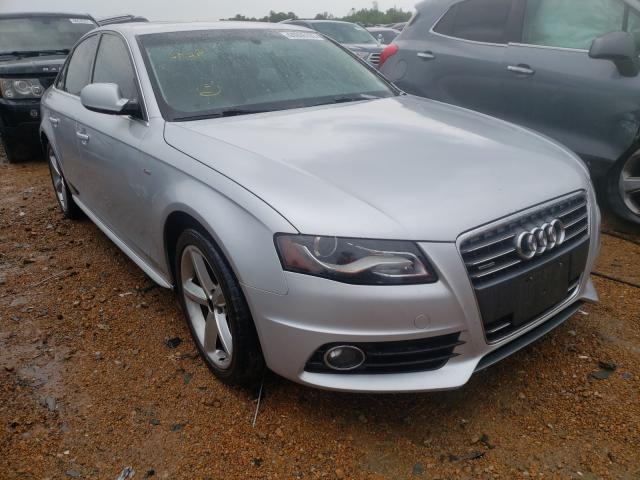 AUDI A4 PREMIUM 2012 wauffafl9ca096755