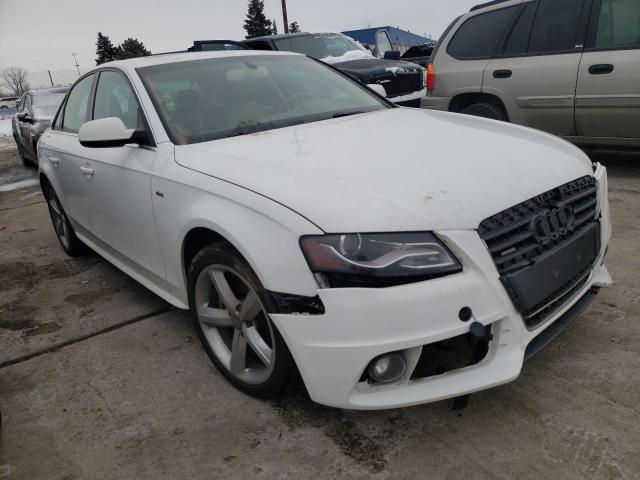 AUDI A4 PREMIUM 2012 wauffafl9ca100545