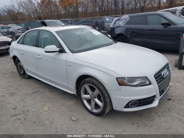 AUDI A4 2012 wauffafl9ca112582