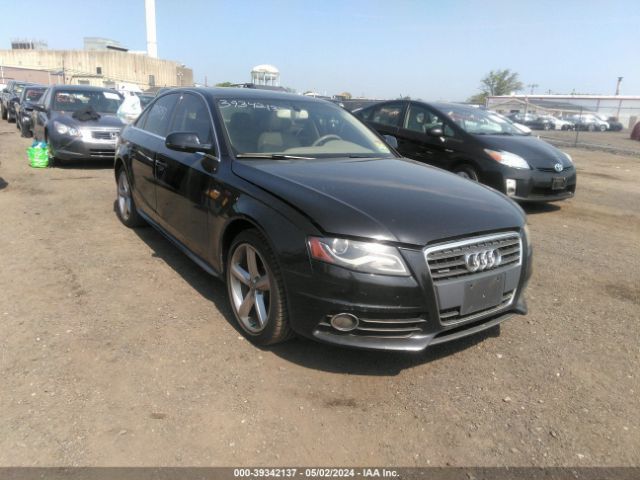 AUDI A4 2012 wauffafl9ca112825