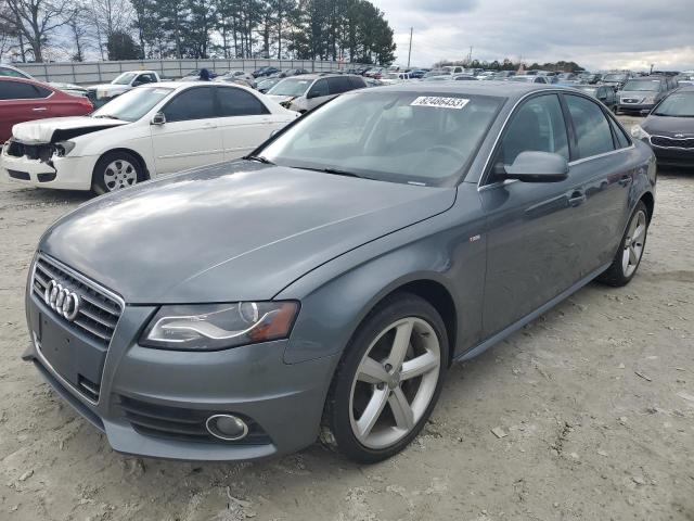 AUDI A4 2012 wauffafl9ca113215