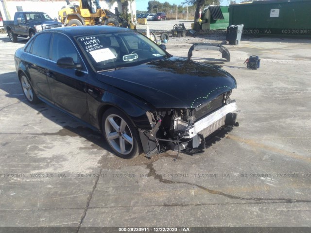 AUDI A4 2012 wauffafl9ca114901