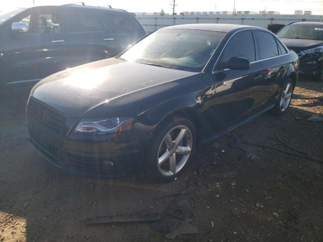 AUDI A4 2012 wauffafl9ca115742