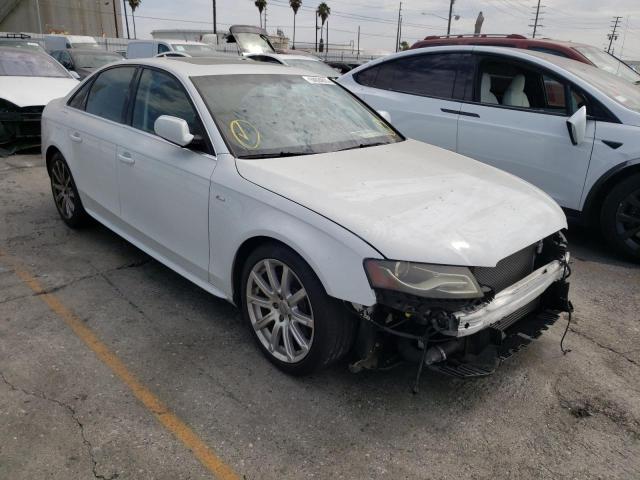 AUDI A4 PREMIUM 2012 wauffafl9ca116311