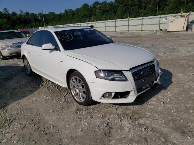 AUDI A4 PREMIUM 2012 wauffafl9ca117832