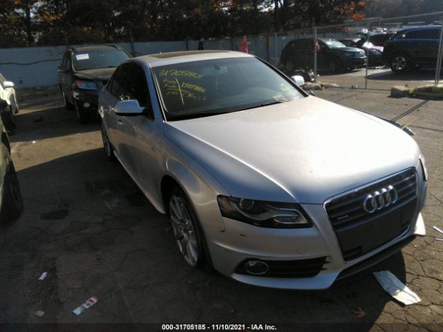 AUDI A4 2012 wauffafl9ca118432