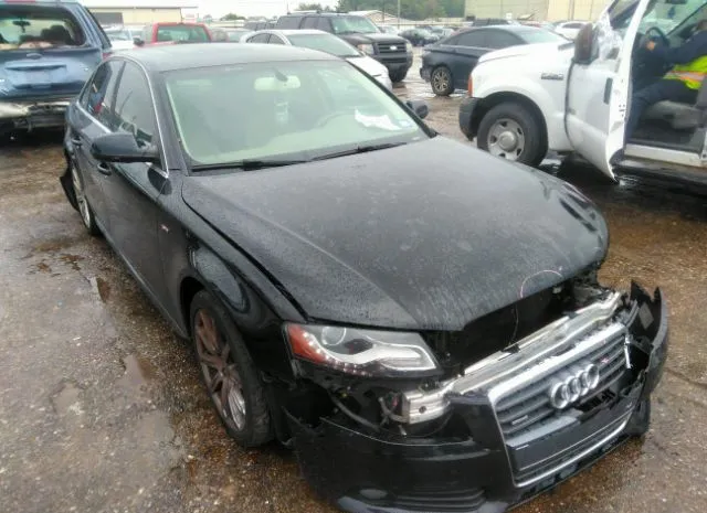 AUDI A4 2012 wauffafl9ca119970