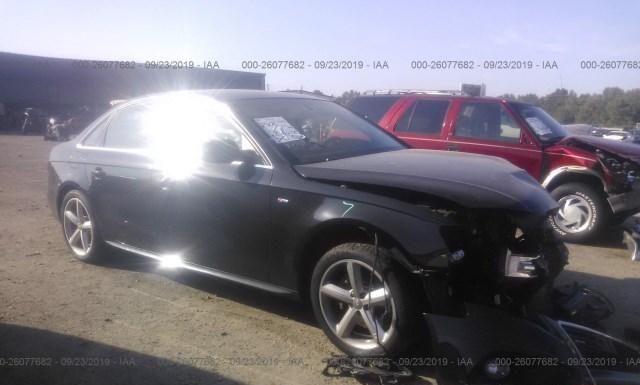 AUDI A4 2012 wauffafl9cn006495