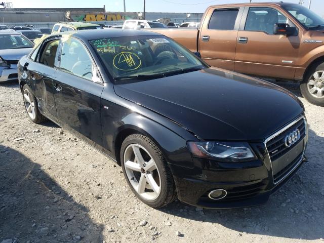 AUDI A4 PREMIUM 2012 wauffafl9cn008098