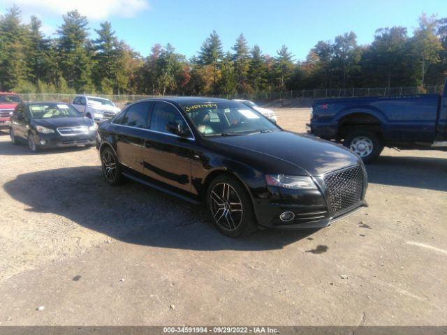 AUDI A4 2012 wauffafl9cn011423