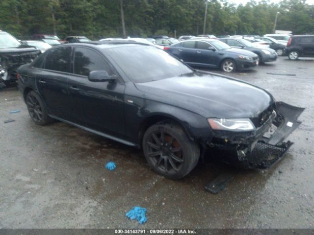 AUDI A4 2012 wauffafl9cn015729