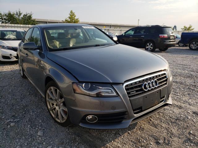 AUDI A4 2012 wauffafl9cn017335