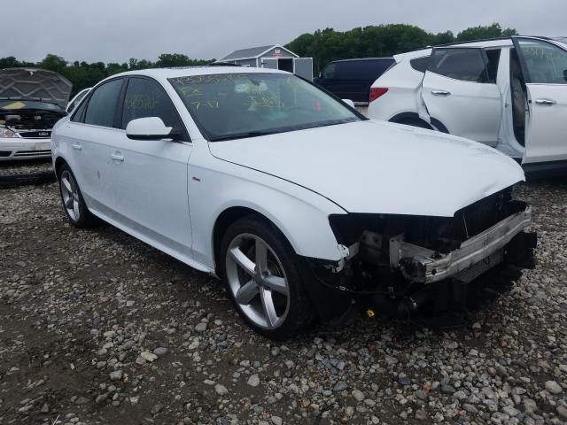 AUDI A4 PREMIUM 2012 wauffafl9cn019053