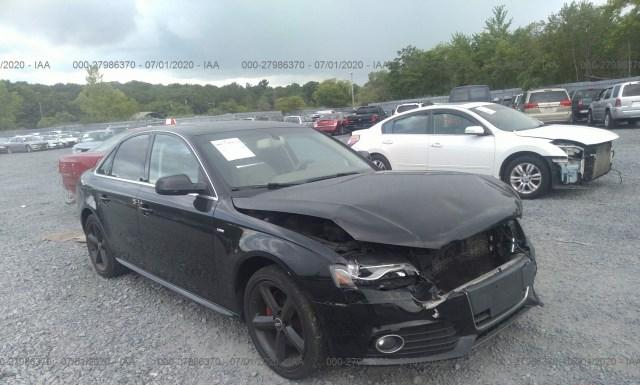 AUDI A4 2012 wauffafl9cn020820