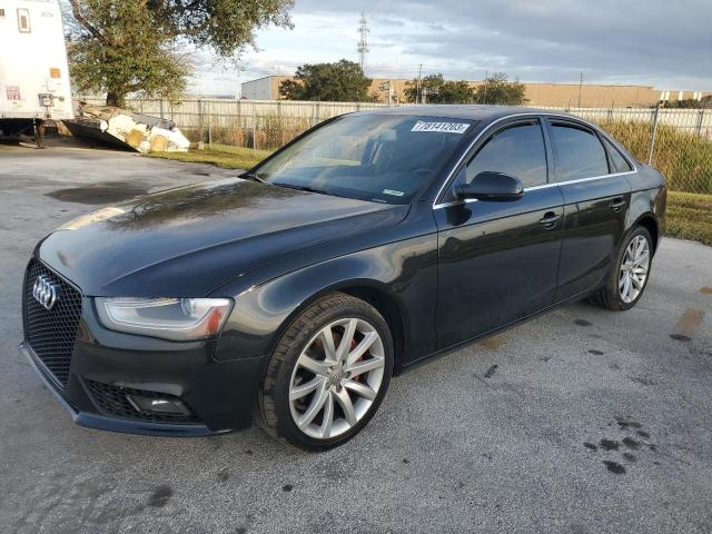 AUDI A4 2013 wauffafl9da107027