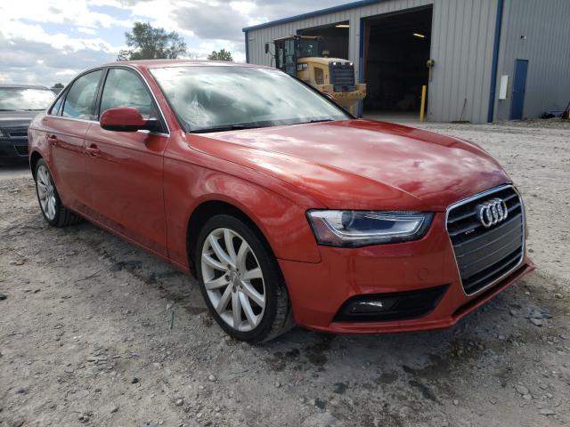 AUDI A4 PREMIUM 2013 wauffafl9da107304