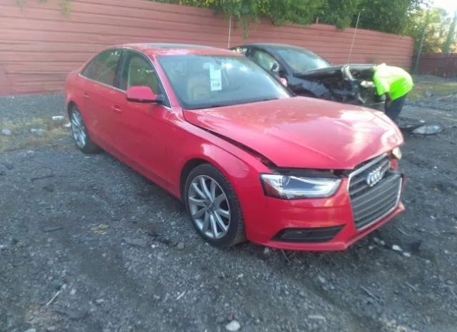 AUDI A4 2013 wauffafl9da174422