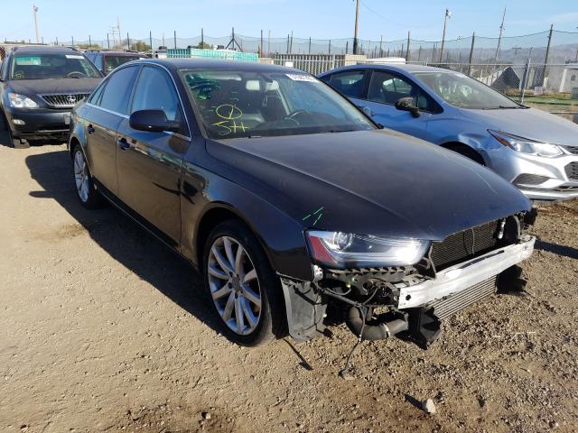 AUDI A4 PREMIUM 2013 wauffafl9dn003016