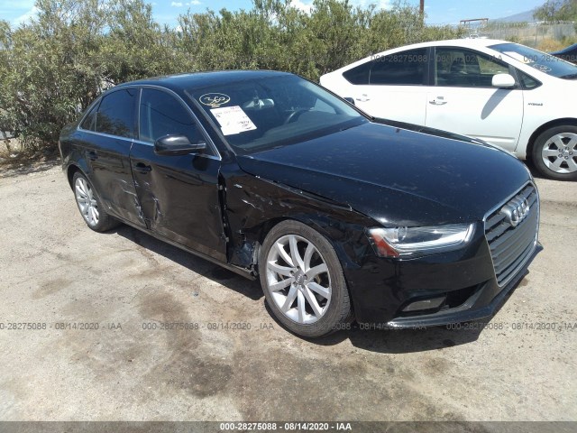 AUDI A4 2012 wauffafl9dn004053