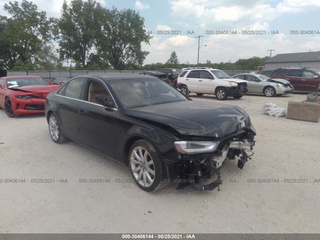 AUDI A4 2013 wauffafl9dn006286