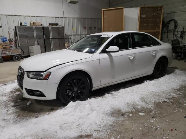 AUDI A4 PREMIUM 2013 wauffafl9dn006806