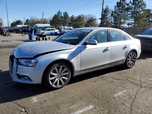 AUDI A4 PREMIUM 2013 wauffafl9dn007020