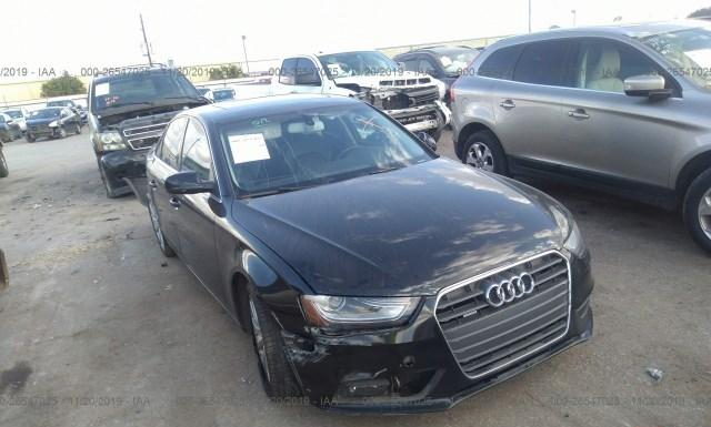 AUDI A4 2013 wauffafl9dn007051