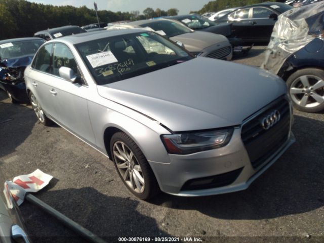 AUDI A4 2013 wauffafl9dn012430